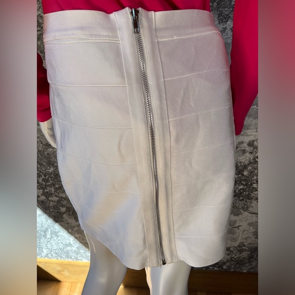 White Bandage Skirt - Picture 4 of 9